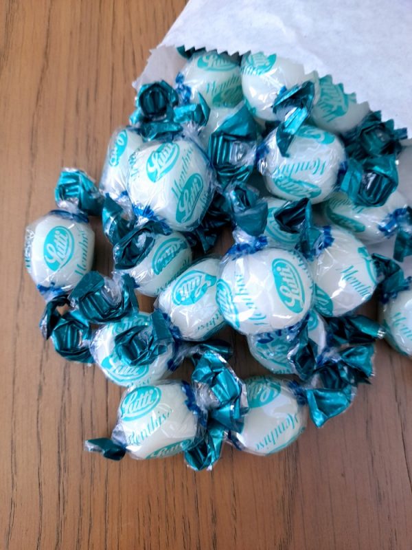 Mint Fondant Creams Chobbles